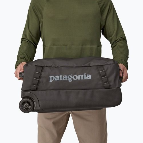Сумка дорожня Patagonia Black Hole Wheeled Duffel 40 л black/black