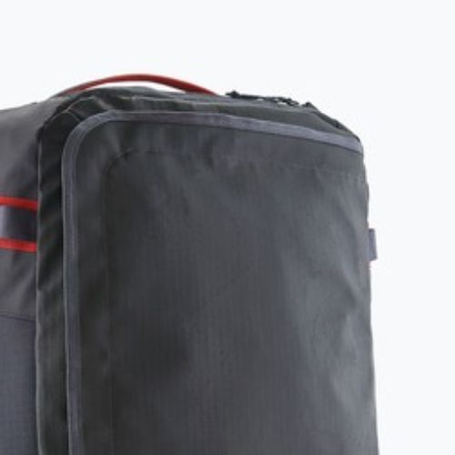 Сумка дорожня Patagonia Black Hole Wheeled Duffel 40 л smolder blue/amanita red
