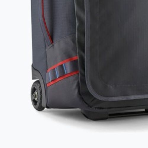 Сумка дорожня Patagonia Black Hole Wheeled Duffel 40 л smolder blue/amanita red
