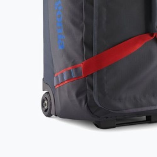 Сумка дорожня Patagonia Black Hole Wheeled Duffel 70 л smolder blue/amanita red