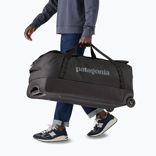 Сумка дорожня Patagonia Black Hole Wheeled Duffel 100 л black/black