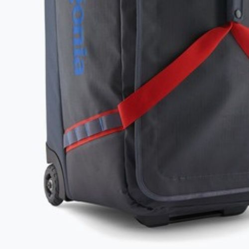 Сумка дорожня Patagonia Black Hole Wheeled Duffel 100 л smolder blue/amanita red