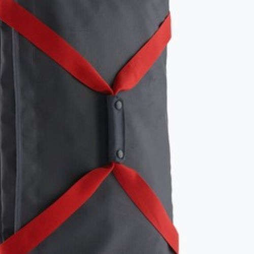 Сумка дорожня Patagonia Black Hole Wheeled Duffel 100 л smolder blue/amanita red