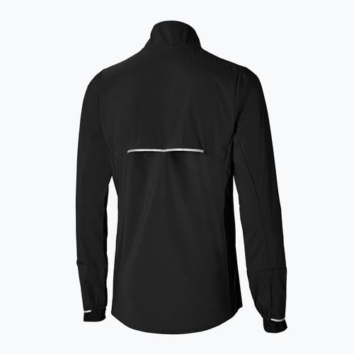 Куртка для бігу чоловіча Mizuno Premium Warm black