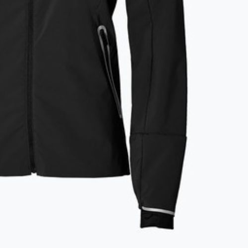 Куртка для бігу чоловіча Mizuno Premium Warm black