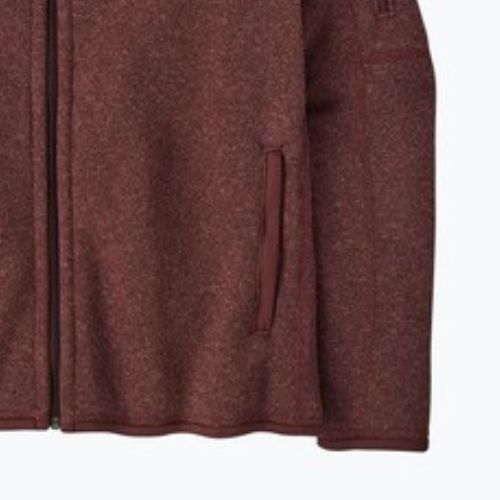 Кофта трекінгова жіноча Patagonia Better Sweater Fleece dark ruby