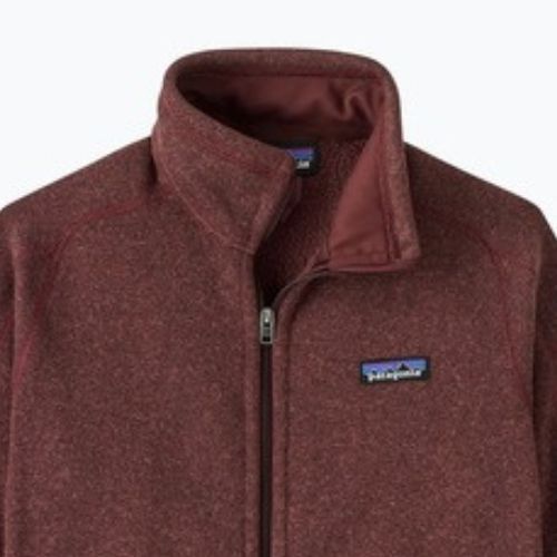 Кофта трекінгова жіноча Patagonia Better Sweater Fleece dark ruby