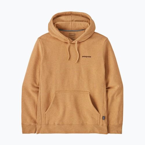 Кофта чоловіча Patagonia Boardshort Logo Uprisal Hoody talon gold