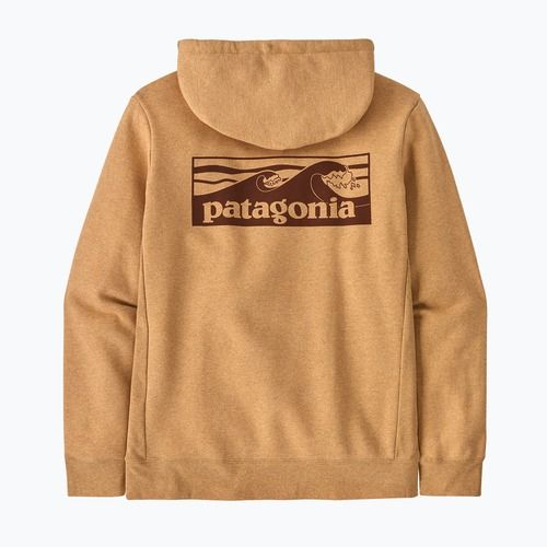 Кофта чоловіча Patagonia Boardshort Logo Uprisal Hoody talon gold