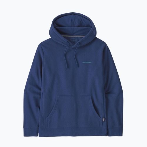 Кофта чоловіча Patagonia Boardshort Logo Uprisal Hoody clement blue