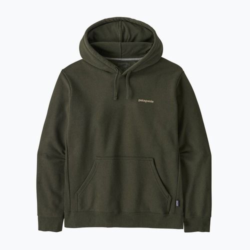 Кофта чоловіча Patagonia Boardshort Logo Uprisal Hoody basin green