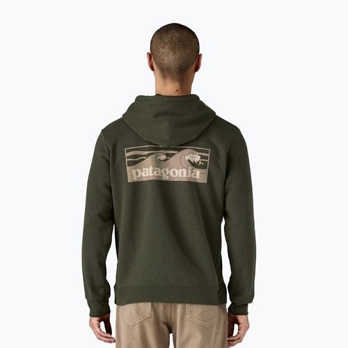 Кофта чоловіча Patagonia Boardshort Logo Uprisal Hoody basin green