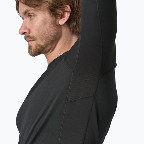 Лонгслів термоактивний чоловічий Patagonia Cap Termal Weight Crew black