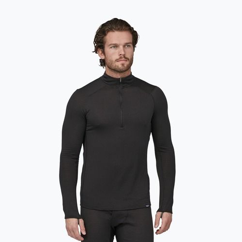 Кофта чоловіча Patagonia Cap Termal Weight Zip Neck black