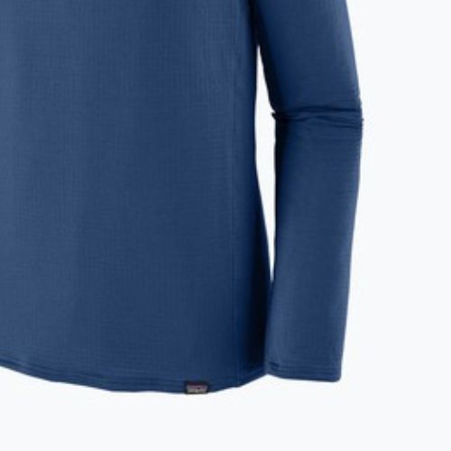 Кофта чоловіча Patagonia Cap Termal Weight Zip Neck clement blue