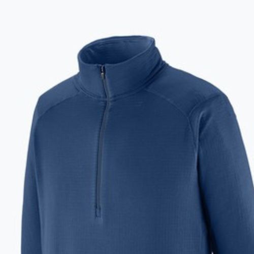 Кофта чоловіча Patagonia Cap Termal Weight Zip Neck clement blue