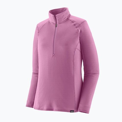 Кофта жіноча Patagonia Cap Termal Weight Zip Neck brisk purple