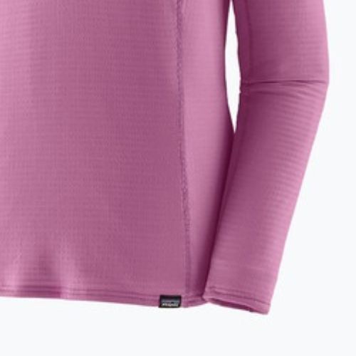 Кофта жіноча Patagonia Cap Termal Weight Zip Neck brisk purple