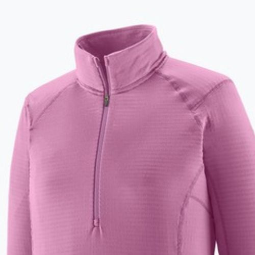Кофта жіноча Patagonia Cap Termal Weight Zip Neck brisk purple