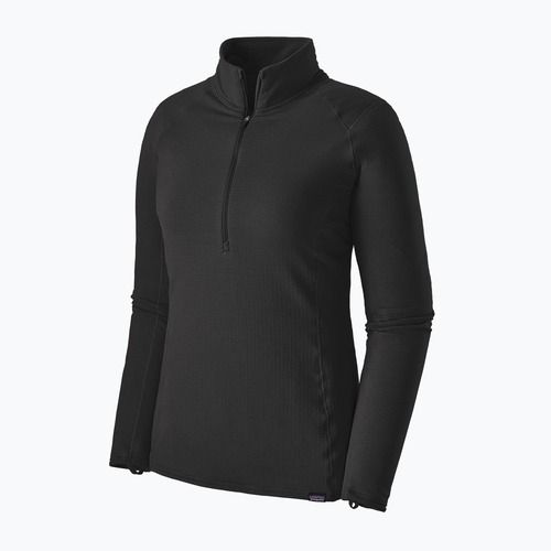 Кофта жіноча Patagonia Cap Termal Weight Zip Neck black