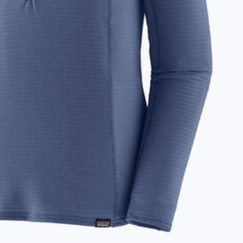 Кофта жіноча Patagonia Cap Termal Weight Zip Neck clement blue