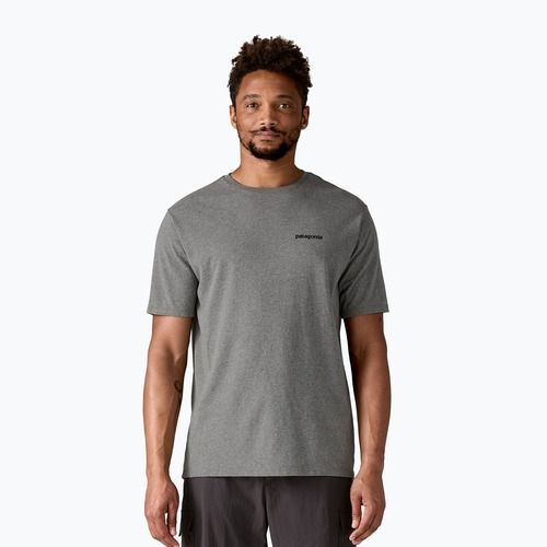 Футболка чоловіча Patagonia Fitz Roy Icon Responsibili-Tee gravel heather