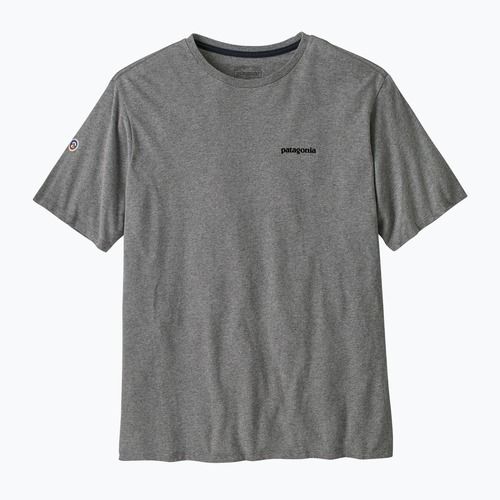 Футболка чоловіча Patagonia Fitz Roy Icon Responsibili-Tee gravel heather