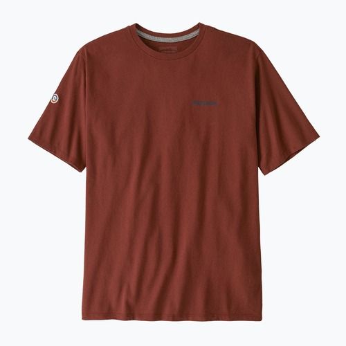 Футболка чоловіча Patagonia Fitz Roy Icon Responsibili-Tee dried vanilla