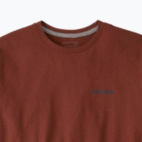 Футболка чоловіча Patagonia Fitz Roy Icon Responsibili-Tee dried vanilla