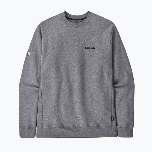 Кофта Patagonia Fitz Roy Icon Uprisal Crew gravel heather