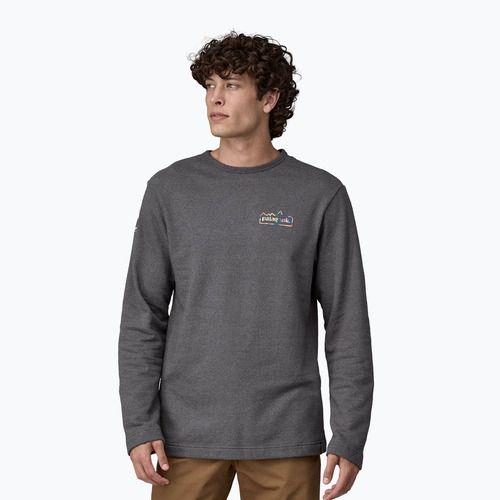 Кофта чоловіча Patagonia Lightweight Unity Fitz Wildrise Crew ink black