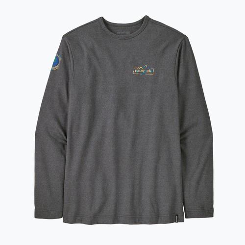 Кофта чоловіча Patagonia Lightweight Unity Fitz Wildrise Crew ink black