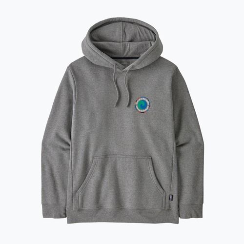 Кофта чоловіча Patagonia Unity Fitz Uprisal Hoody gravel heather