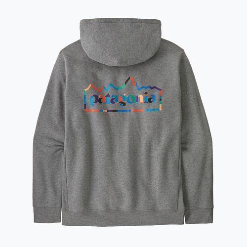 Кофта чоловіча Patagonia Unity Fitz Uprisal Hoody gravel heather