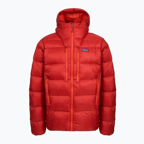 Пуховик чоловічий Patagonia Fitz Roy Down Hoody amanita red