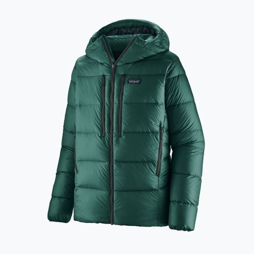 Пуховик чоловічий Patagonia Fitz Roy Down Hoody cascade green