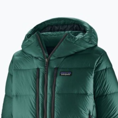 Пуховик чоловічий Patagonia Fitz Roy Down Hoody cascade green