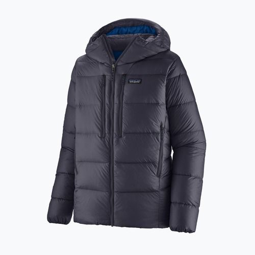 Пуховик чоловічий Patagonia Fitz Roy Down Hoody sunken blue