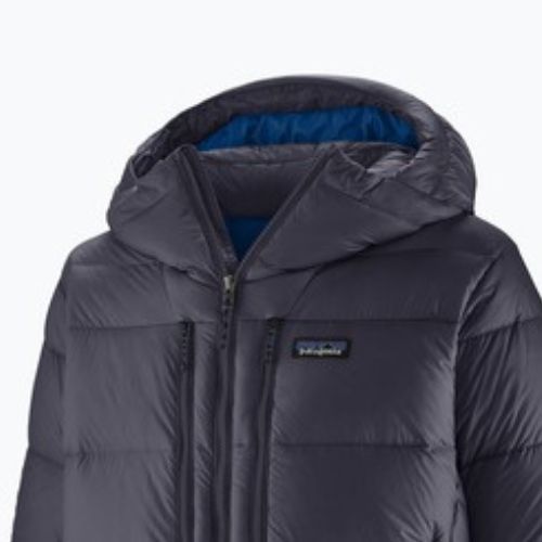 Пуховик чоловічий Patagonia Fitz Roy Down Hoody sunken blue