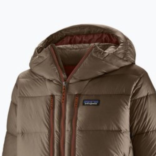 Пуховик чоловічий Patagonia Fitz Roy Down Hoody marlow brown