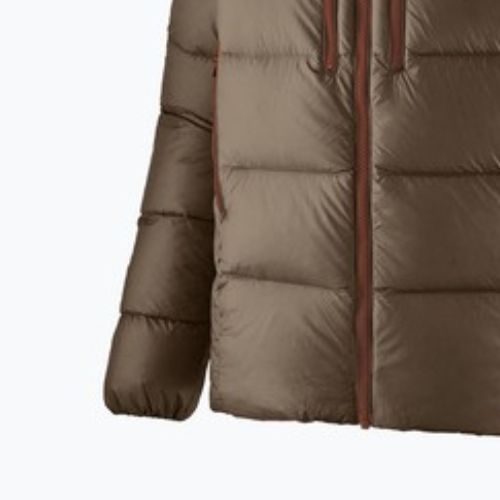 Пуховик чоловічий Patagonia Fitz Roy Down Hoody marlow brown