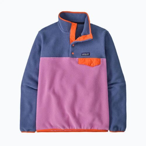 Кофта трекінгова жіноча Patagonia LW Synch Snap-T P / O brisk purple