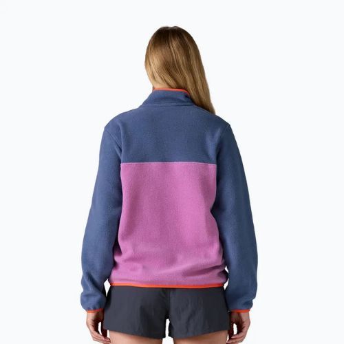 Кофта трекінгова жіноча Patagonia LW Synch Snap-T P / O brisk purple