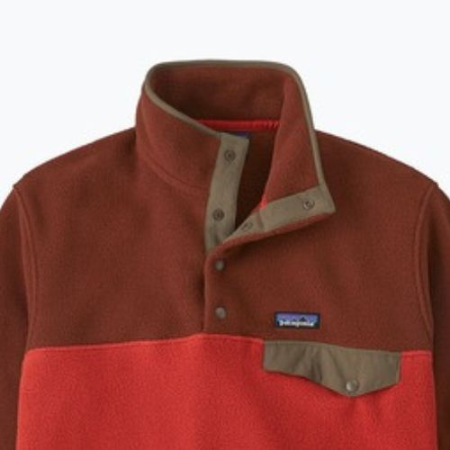 Кофта трекінгова чоловіча Patagonia LW Synch Snap-T P / O amanita red