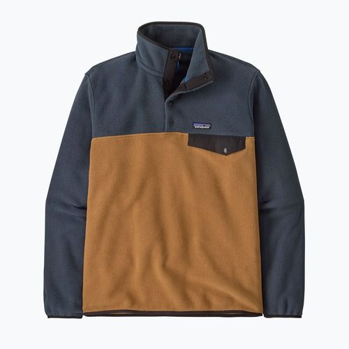 Кофта трекінгова чоловіча Patagonia LW Synch Snap-T P / O deer brown