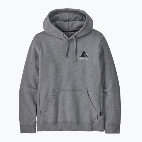 Кофта чоловіча Patagonia Chouinard Crest Uprisal Hoody gravel heather