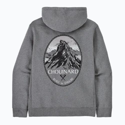Кофта чоловіча Patagonia Chouinard Crest Uprisal Hoody gravel heather