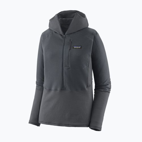 Куртка софтшел жіноча Patagonia R1 Hybrid Pullover Hoody smolder blue