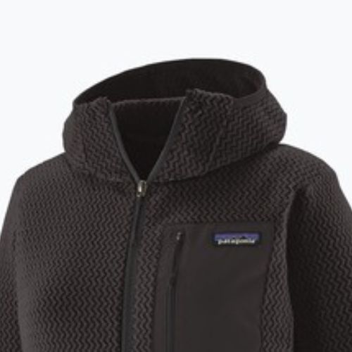 Кофта флісова жіноча Patagonia R1 Air Full-Zip Hoody black