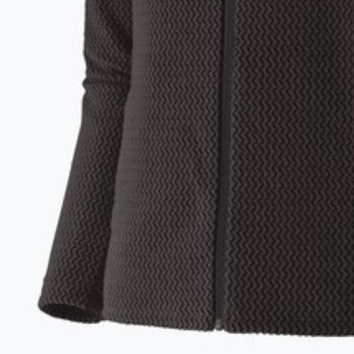 Кофта флісова жіноча Patagonia R1 Air Full-Zip Hoody black